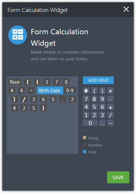 Creating age calculator form Image 1 Screenshot 30