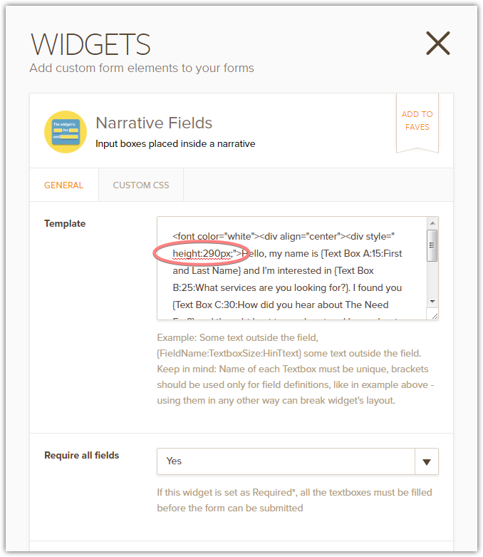 How can I make the Narrative Widget responsive? Image 1 Screenshot 30
