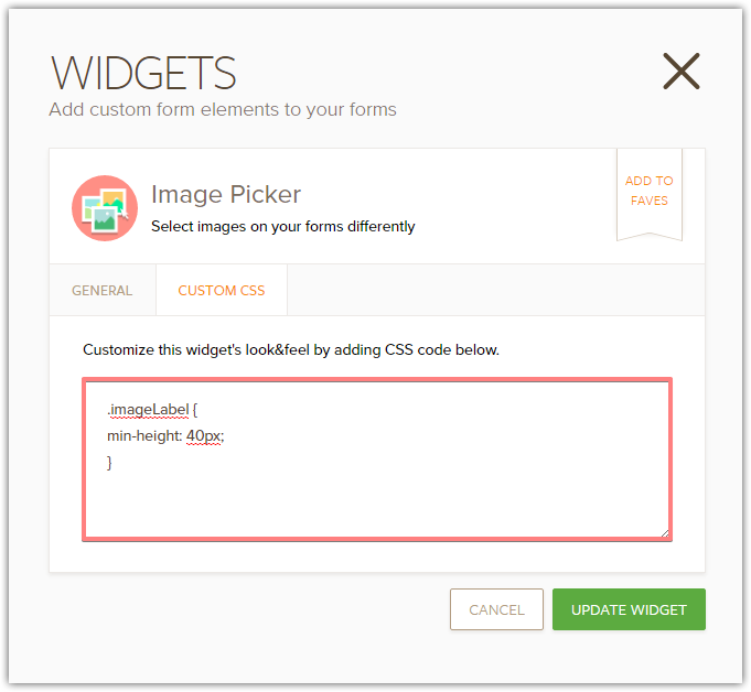 Image Picker Widget: How to make it mobile responsive? Image 1 Screenshot 30