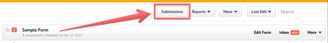 Unable to delete submissions from Inbox of shared form Image 1 Screenshot 20