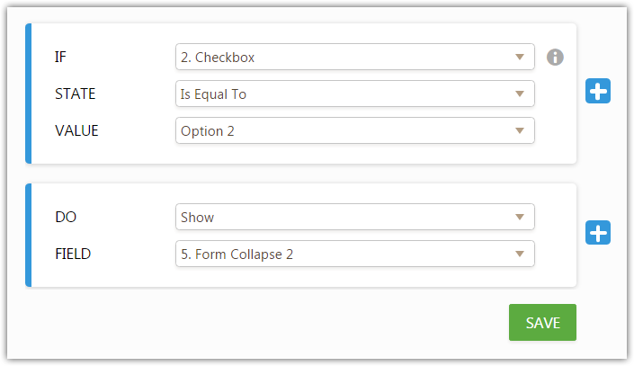 Show upload and input fields based on conditional logic Image 2 Screenshot 41