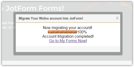 Can I import existing forms from Wufoo like you can from Form Central? Image 1 Screenshot 20