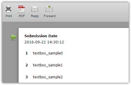 Please fix Submission Date over lapping on Submissions view page Image 2 Screenshot 41