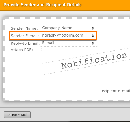 Notification emails delivery issue Image 1 Screenshot 20