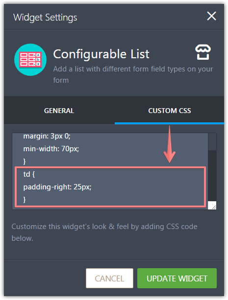 How can I use Configurable List widget to allow multiple event dates Image 2 Screenshot 41