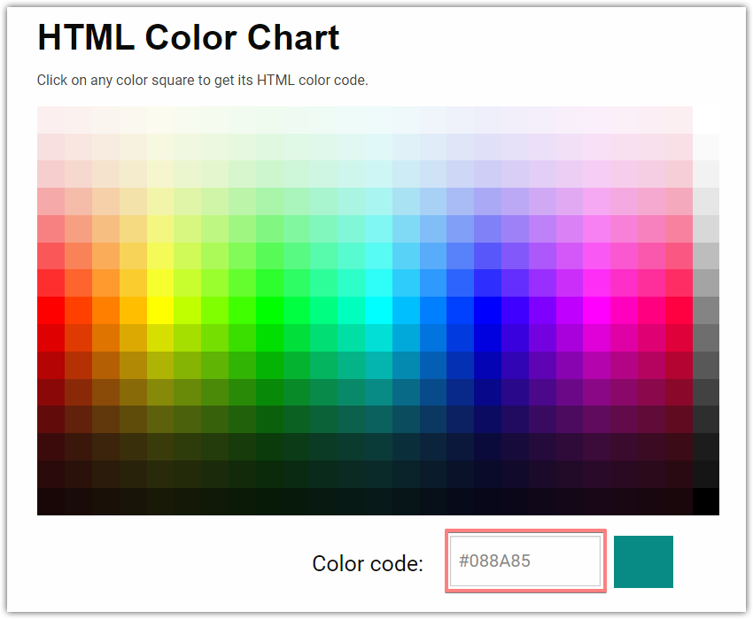 Divider Element: How to find the color codes to edit the color Image 1 Screenshot 30