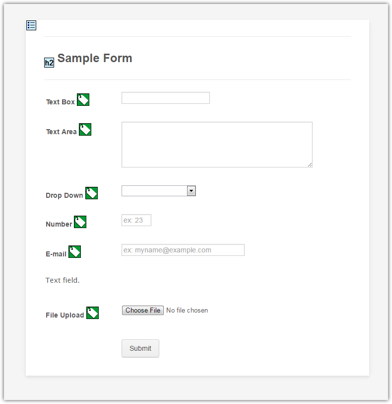Improving form accessibility Image 2 Screenshot 41