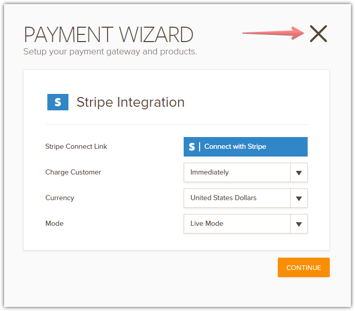 Stripe integration through API keys rather than signing into Stripe account Image 1 Screenshot 40