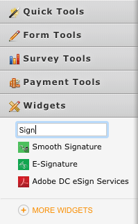 How can I add the new e signature to my forms? Image 1 Screenshot 20