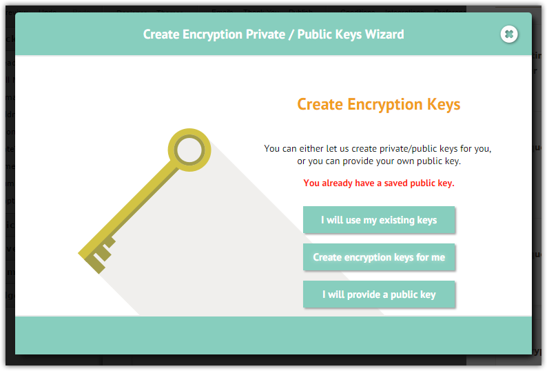 Encrypted Forms: Where to find private key file? Image 2 Screenshot 41