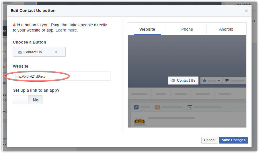 How come mobile users cannot access form on Facebook page? Image 3 Screenshot 62