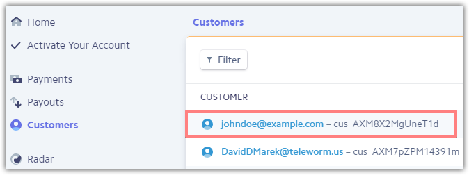 Stripe Integration: Doesnt pass customers email addresses for receipts Image 2 Screenshot 41
