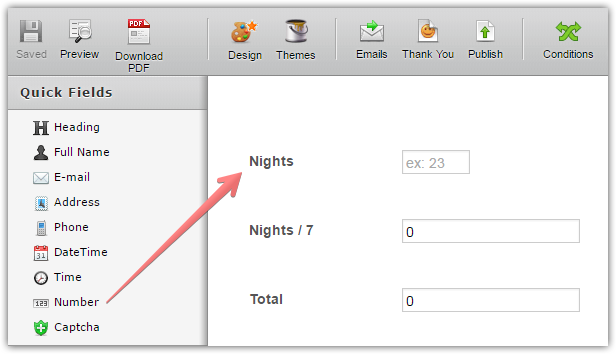 How to calculate total cost based on number of nights with weekly discount Image 1 Screenshot 60