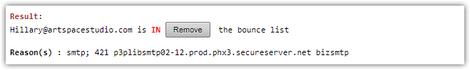 Bounce List: Youre telling me my email address is spam Image 1 Screenshot 20