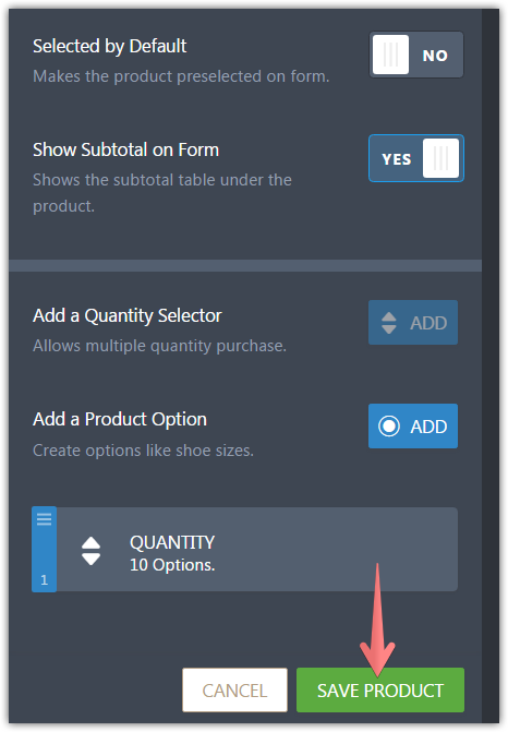 Show Subtotal on Form: Not working unless a special pricing is enabled Image 1 Screenshot 30