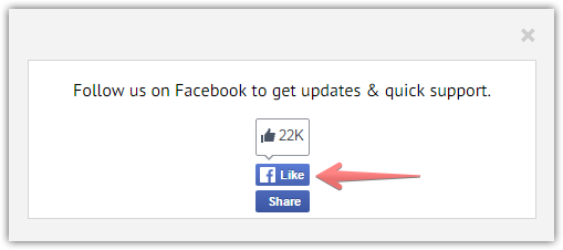 Facebook share does not increase submissions limit Image 1 Screenshot 20