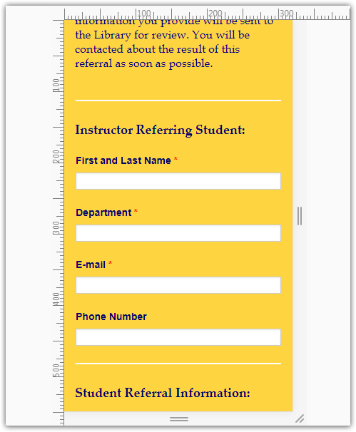 Forms viewing issues on mobile devices Image 1 Screenshot 20