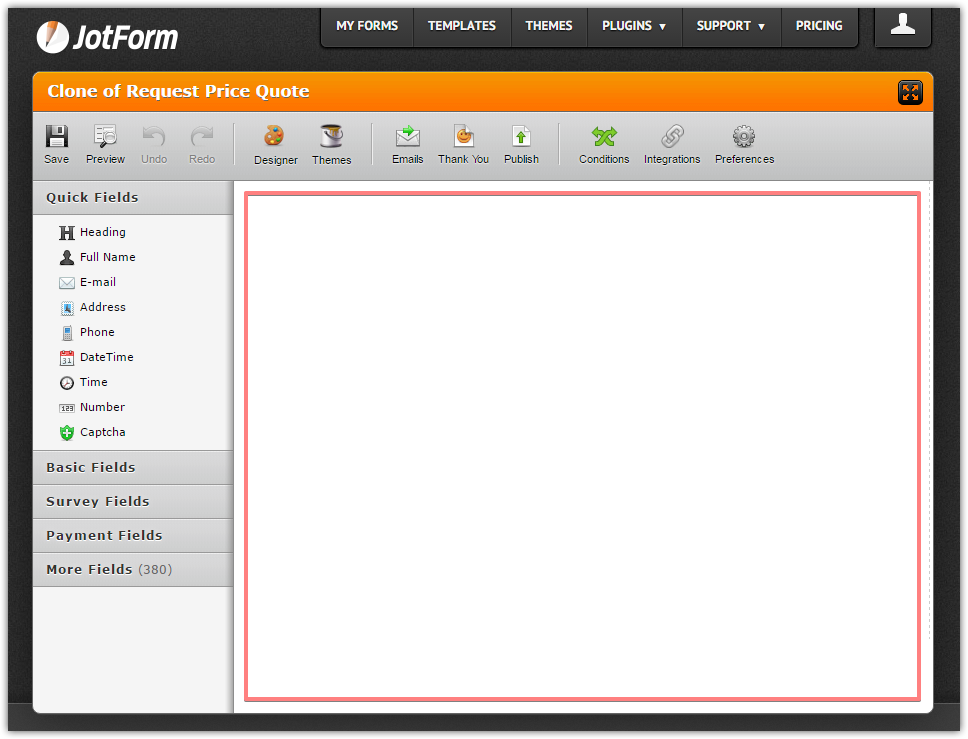 How come I cant see all my forms or copy them Image 1 Screenshot 20