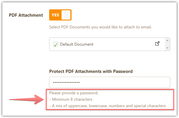 Not getting emails when enabling PDF Attachment option Image 1 Screenshot 30