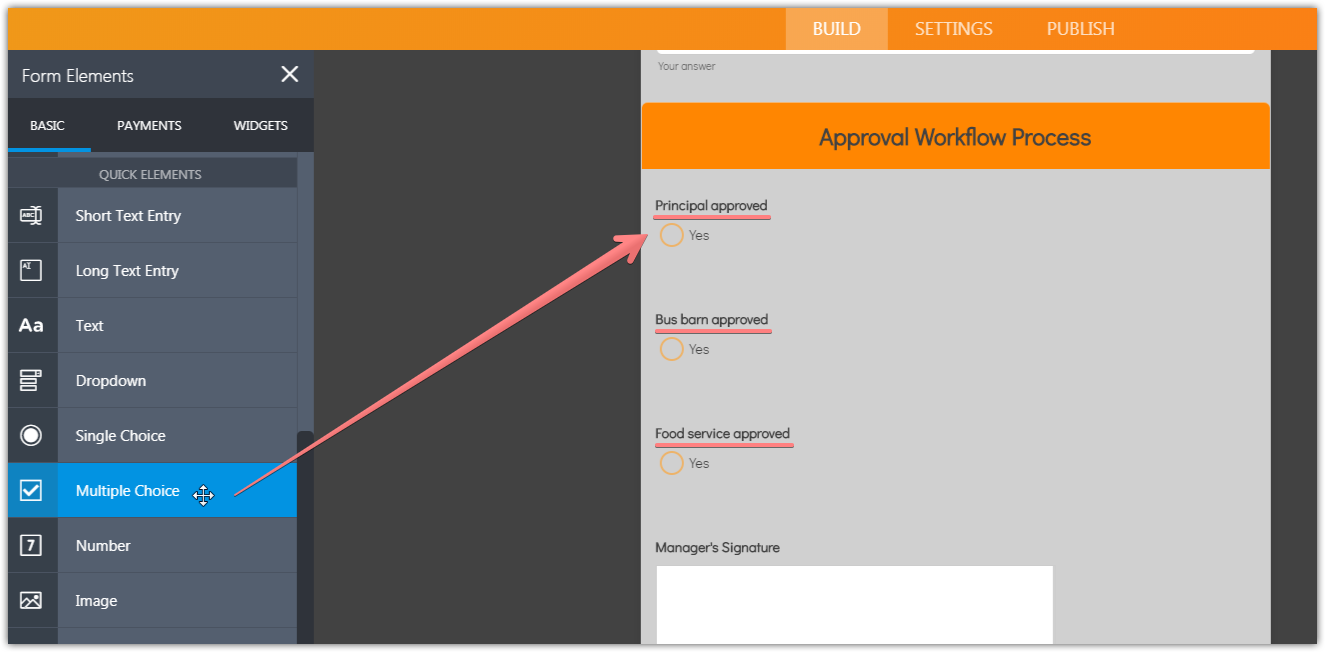 I need to add more approvers in workflow form Image 1 Screenshot 20