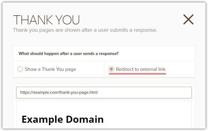 Embedded form is not scrolling to the thank you message Image 1 Screenshot 20