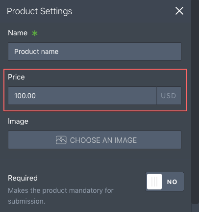 Adding a product in payment field Image 1 Screenshot 20