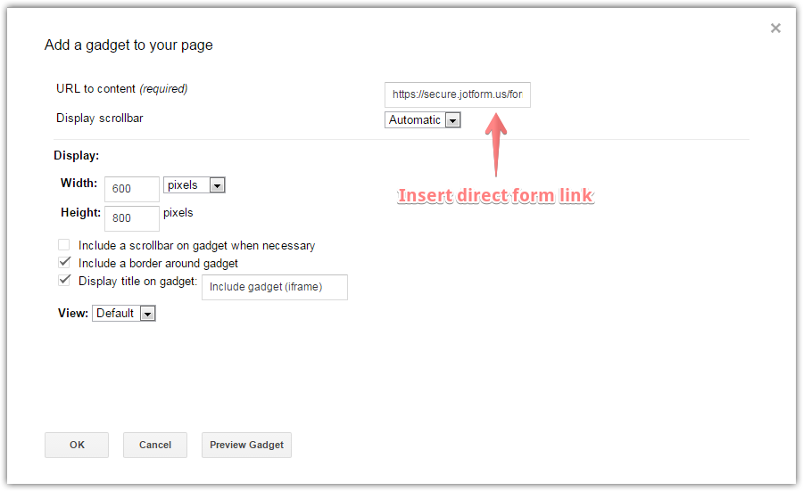 Google Sites Embedded form incorrectly populating one of the form fields Image 3 Screenshot 62