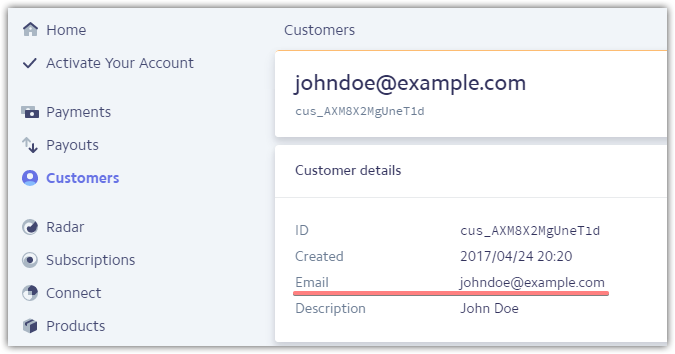 Stripe Integration: Doesnt pass customers email addresses for receipts Image 1 Screenshot 30