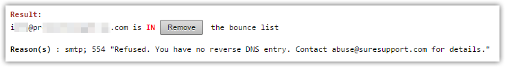 Bounce List: Not receiving any form submission email alerts Image 1 Screenshot 20