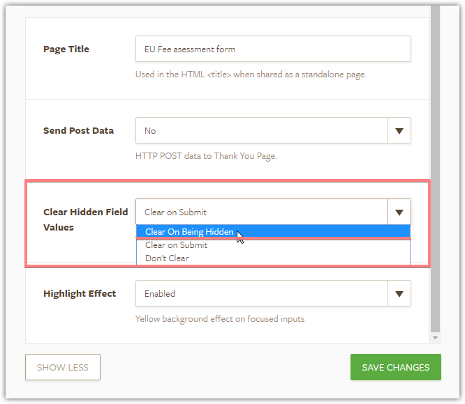 Page does not refresh upon clicking back button on a multipage form Image 2 Screenshot 41