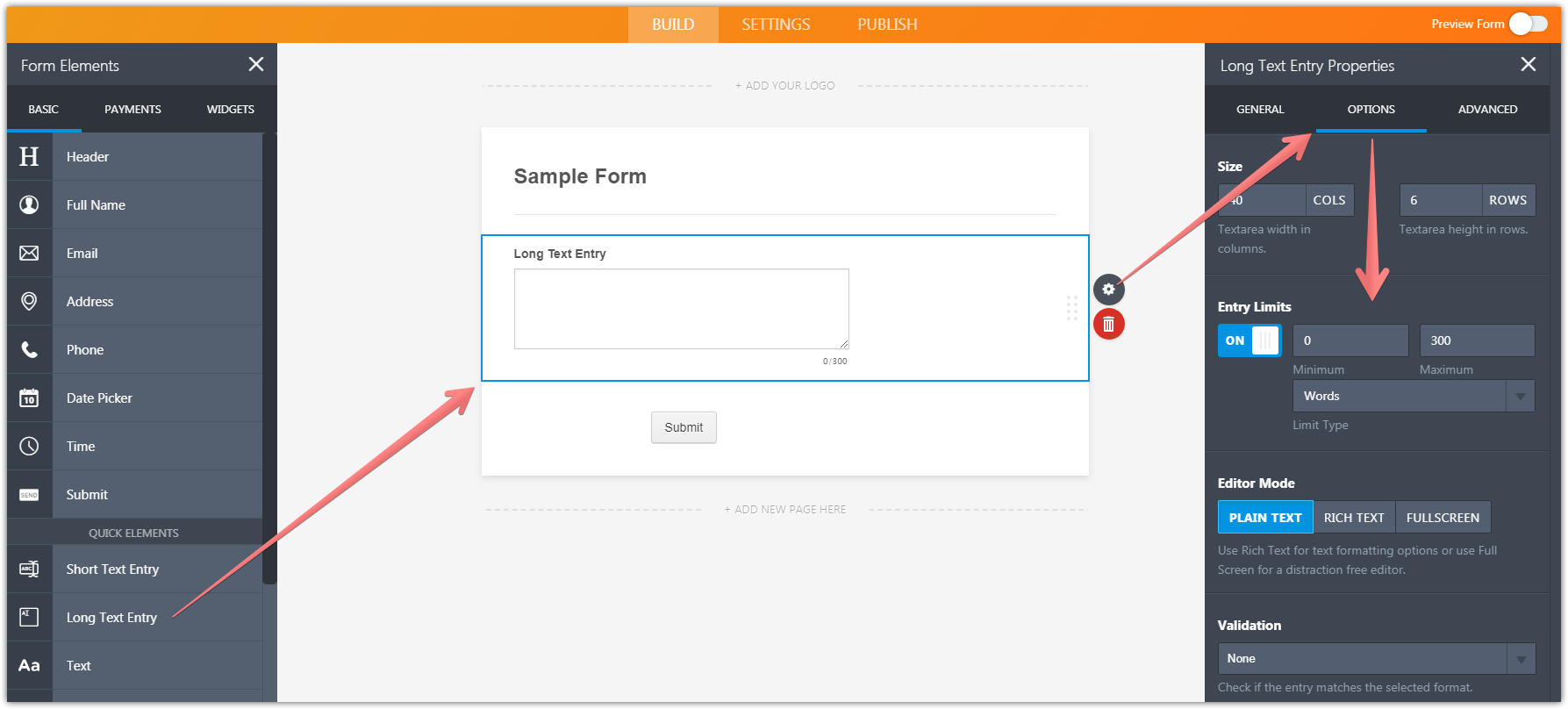 How to set entry limits Image 1 Screenshot 20