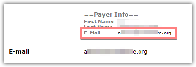 Stripe Integration: Doesnt pass customers email addresses for receipts Image 1 Screenshot 20