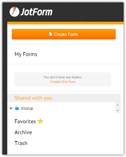 No forms showing under Shared with you Image 1 Screenshot 20