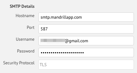 SMTP Settings for local exchange Image 1 Screenshot 20