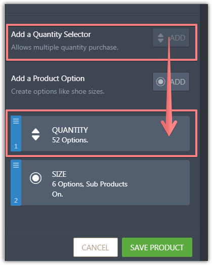 Can We Automatically Select Product When One Of The Product Options Is Selected