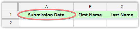 Form is not forwarding data to integrated Google Spreadsheet Screenshot 41