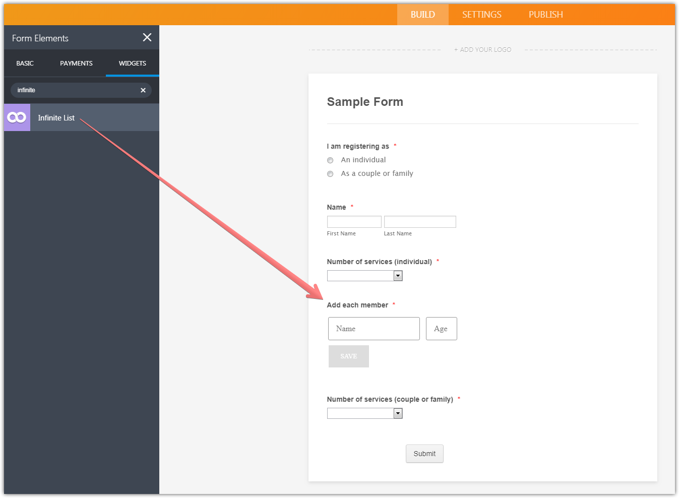 Creating conditional form with drop downs Image 1 Screenshot 50