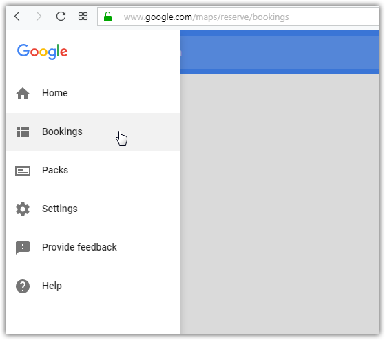 Reserve with Google: Integration request Image 1 Screenshot 20
