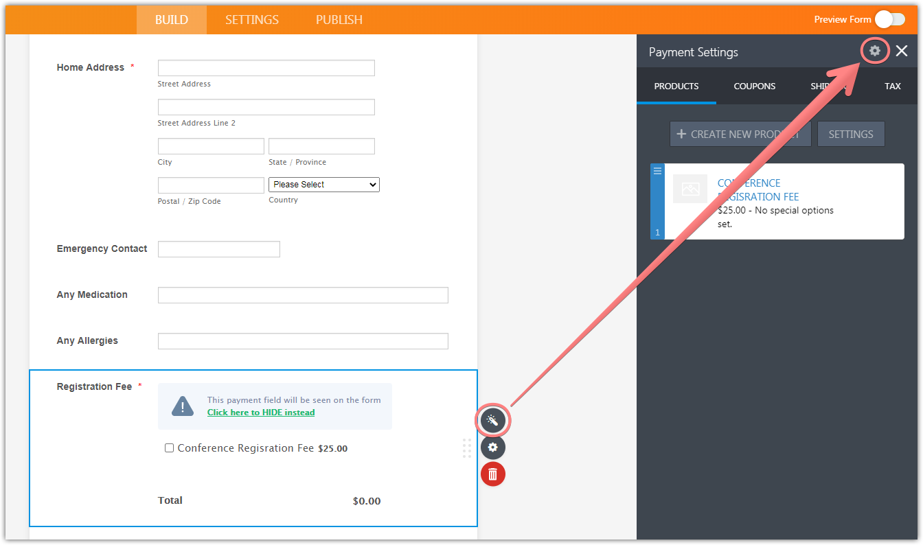 How to change connected PayPal account in form? Image 1 Screenshot 30