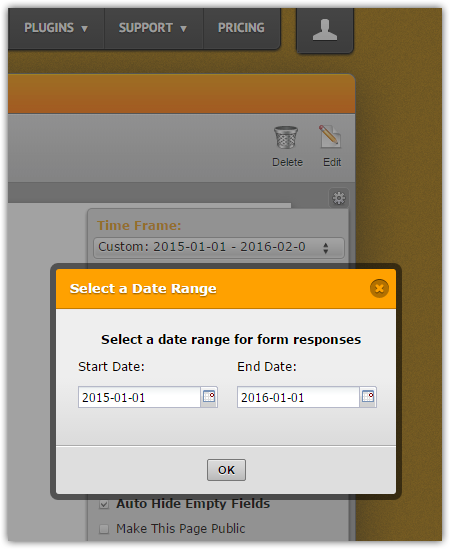 How to delete last years form submission data Image 2 Screenshot 51