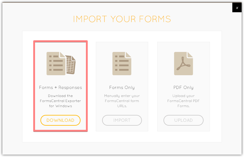 Are submissions from imported PDF forms automatically uploaded to JotForms? Image 1 Screenshot 20