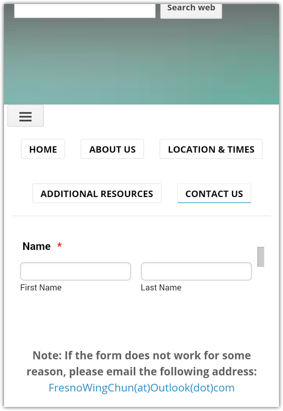 Is there an easy way to auto resize the form for viewing with a mobile  Image 1 Screenshot 20
