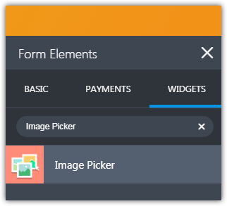 Card Form: Do you guys have a better image choice/slider element I could use as well? Image 1 Screenshot 20