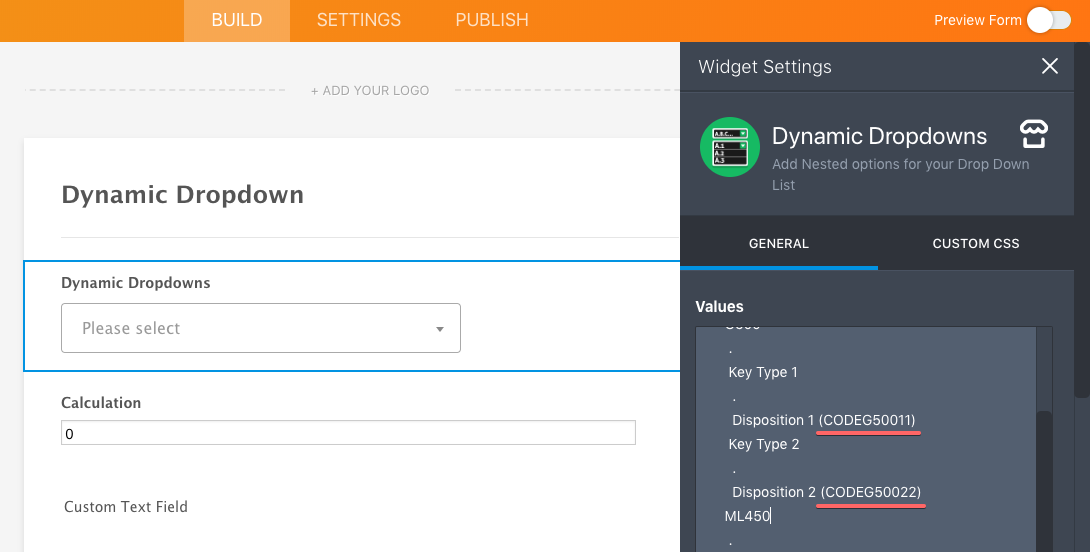 Dynamic Dropdowns widget: How to set it up? Image 1 Screenshot 30