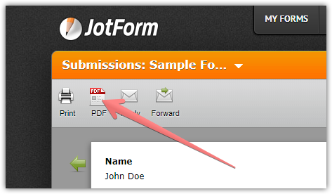 How to create pdf of submission Image 1 Screenshot 20
