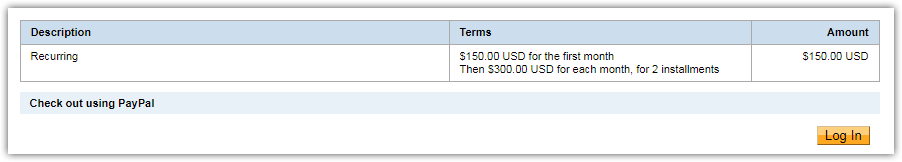 Can we use PayPal installment plan feature? Image 2 Screenshot 41