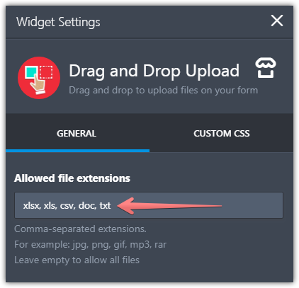 Drag and Drop Upload Widget: Upload file form doesnt seem to be working Image 1 Screenshot 20