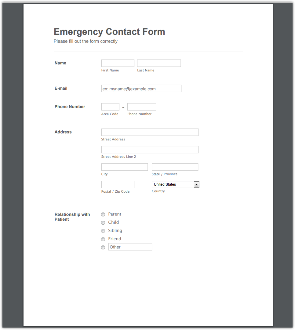 How can I make a hard copy of a web form? Image 1 Screenshot 20