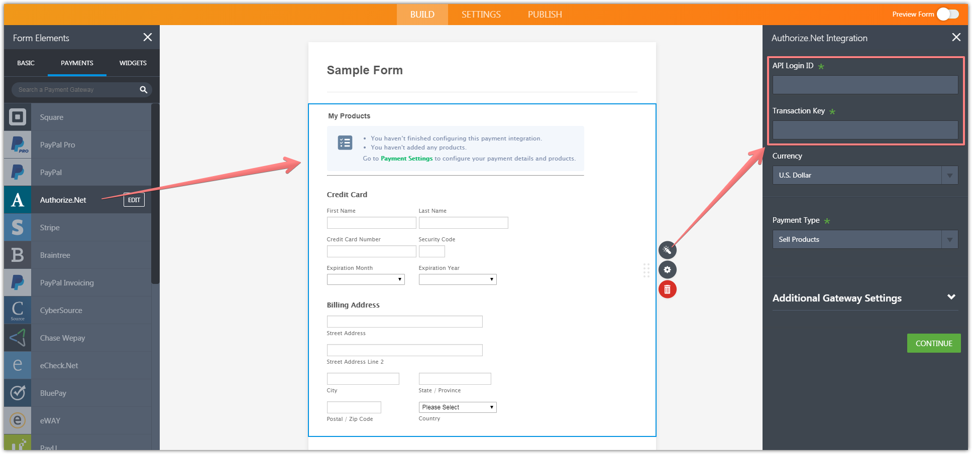 Integration with Chosen Payments Image 1 Screenshot 20