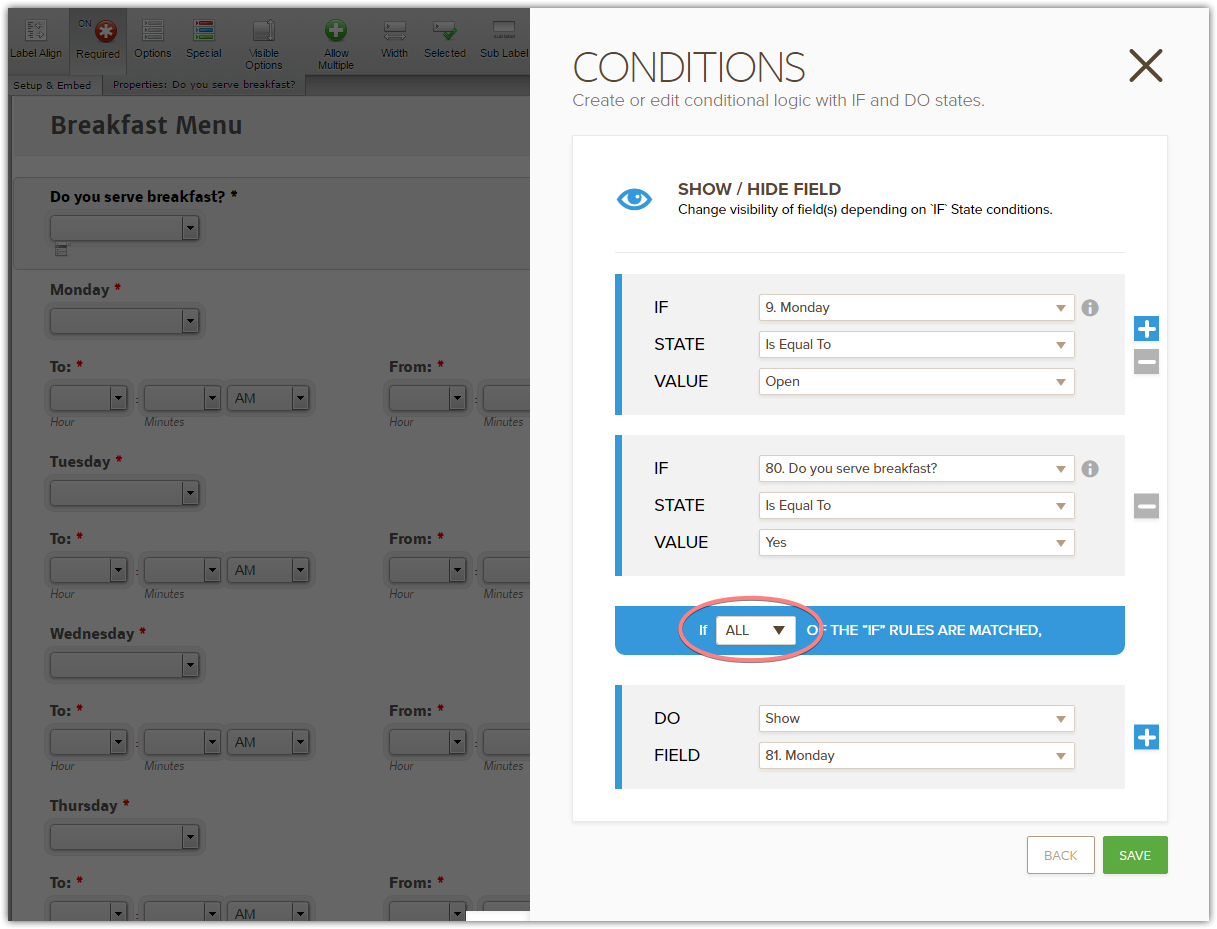 Need help with show conditions configuration Image 3 Screenshot 62